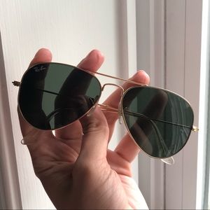 Ray-ban Aviators 55mm